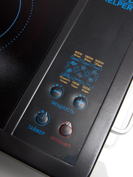 Изображение товара Электрическая настольная плита Goodhelper ES-20R01 (черный)
