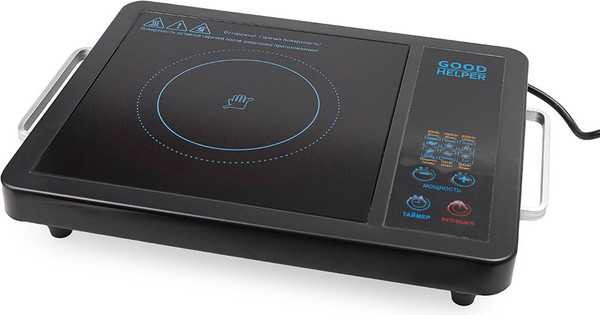 Изображение товара Электрическая настольная плита Goodhelper ES-20R01 (черный)