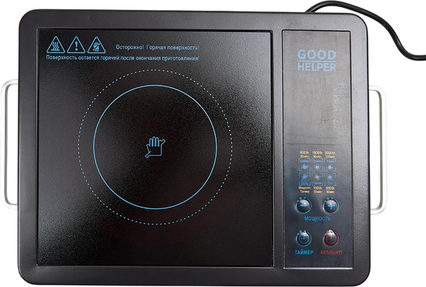 Изображение товара Электрическая настольная плита Goodhelper ES-20R01 (черный)