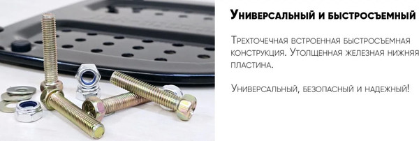 Изображение товара Кофр для мотоцикла AVM 818 (металлик)