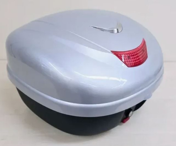 Изображение товара Кофр для мотоцикла AVM 818 (металлик)