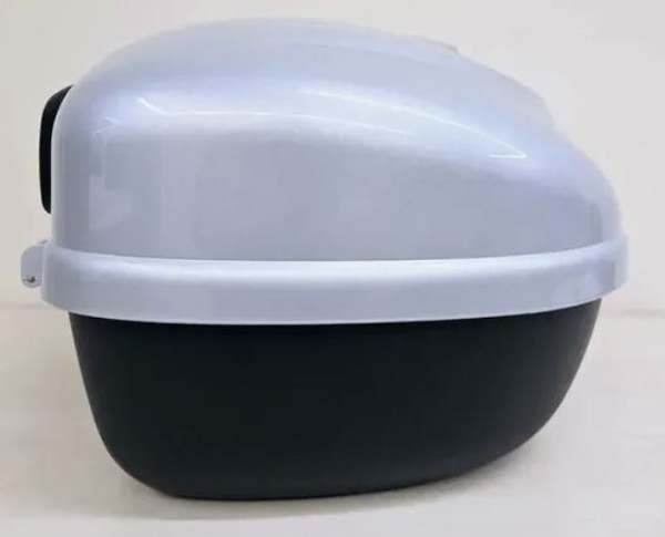 Изображение товара Кофр для мотоцикла AVM 818 (металлик)