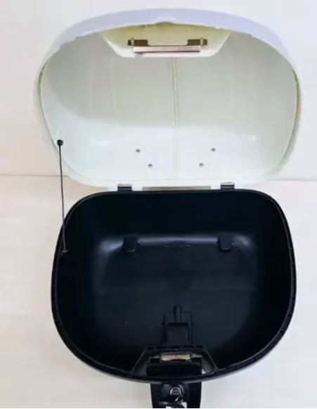 Изображение товара Кофр для мотоцикла AVM 818 (металлик)