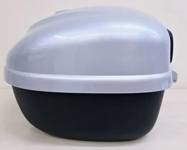 Изображение товара Кофр для мотоцикла AVM 818 (металлик)