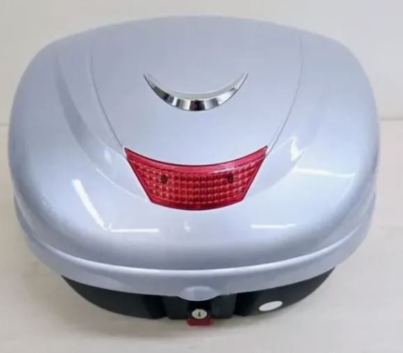 Изображение товара Кофр для мотоцикла AVM 818 (металлик)