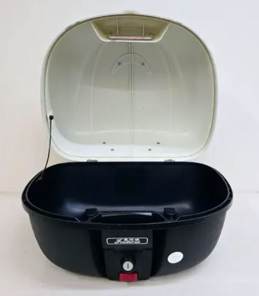 Изображение товара Кофр для мотоцикла AVM 818 (металлик)