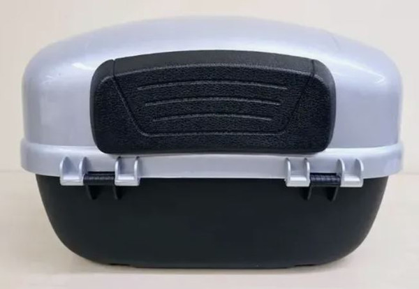 Изображение товара Кофр для мотоцикла AVM 818 (металлик)