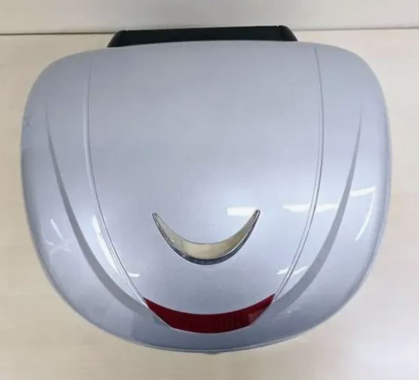 Изображение товара Кофр для мотоцикла AVM 818 (металлик)