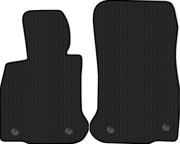 Изображение товара Комплект ковриков для авто Alicosta 0178_1 для BMW 6-Series III кабриолет/F12 2011-2018 (EVA соты, черный)