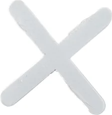 Изображение товара Крестики для укладки плитки Decor 2.5мм h=20мм / 102-0025 (20шт)