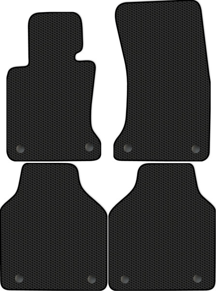 Изображение товара Комплект ковриков для авто Alicosta 0189_1 для BMW 7-Series IV седан/E66 Long 2001-2008 (EVA соты, черный)