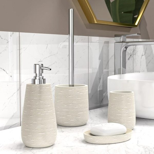 Изображение товара Набор аксессуаров для ванной FORA Bricks (3 предмета)