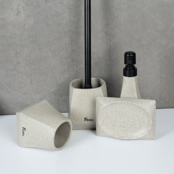 Изображение товара Набор аксессуаров для ванной FORA Volcano (3 предмета)