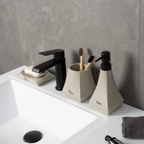 Изображение товара Набор аксессуаров для ванной FORA Volcano (3 предмета)