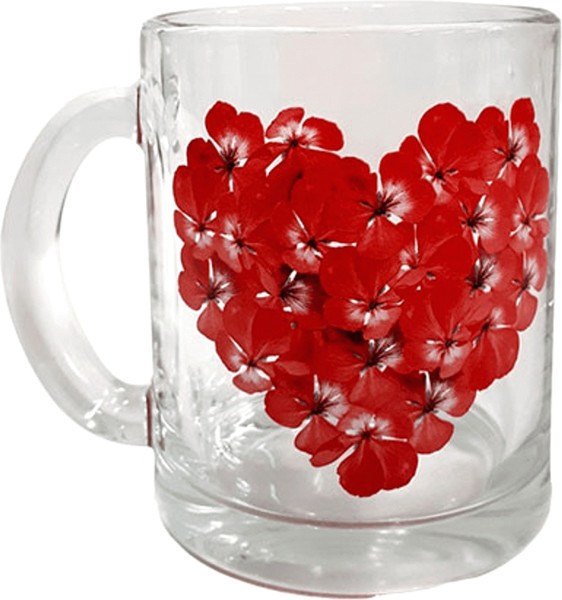 Изображение товара Кружка ОСЗ Чайная. Цветочное сердце / 04с1208ДЗ