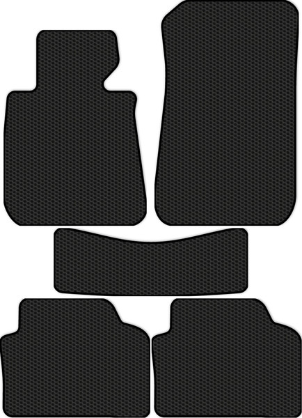 Изображение товара Комплект ковриков для авто Alicosta 2235_1 для BMW M3 IV седан/E90 2007-2012 (EVA соты, черный)
