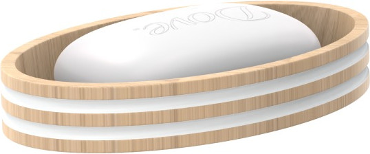 Изображение товара Набор аксессуаров для ванной FORA Spiral (3 предмета)