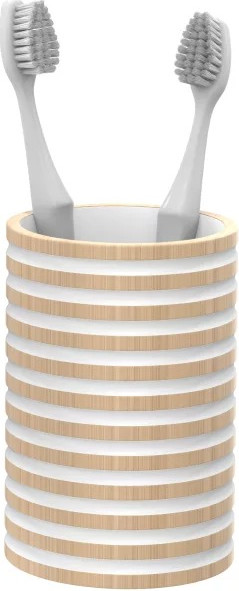 Изображение товара Набор аксессуаров для ванной FORA Spiral (3 предмета)