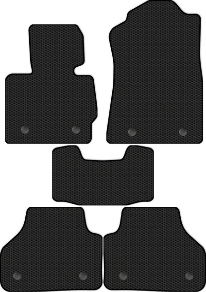 Изображение товара Комплект ковриков для авто Alicosta 0212_1 для BMW X3 II SUV/F25 2010-2017 (EVA соты, черный)