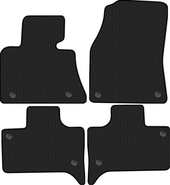 Изображение товара Комплект ковриков для авто Alicosta 2237_1 для BMW X5 I SUV/E53 2003-2006 (EVA соты, черный)