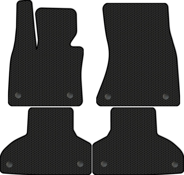 Изображение товара Комплект ковриков для авто Alicosta 0222_1 для BMW X5 III SUV/гибрид/F15 2013-2018 (EVA соты, черный)