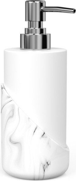 Изображение товара Набор аксессуаров для ванной FORA Marble Light (3 предмета)