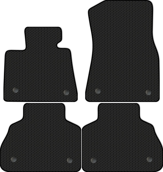 Изображение товара Комплект ковриков для авто Alicosta 0229_1 для BMW X7 I SUV 5 мест/G07 2018-н.в. (EVA соты, черный)