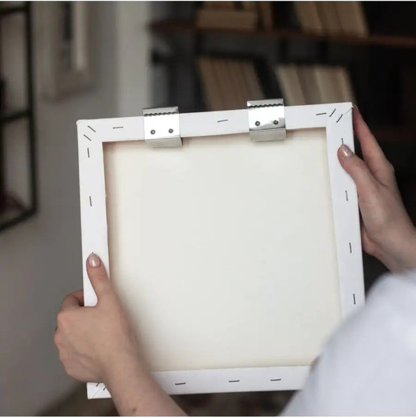 Изображение товара Набор креплений для холста Малевичъ 195122 (2шт)