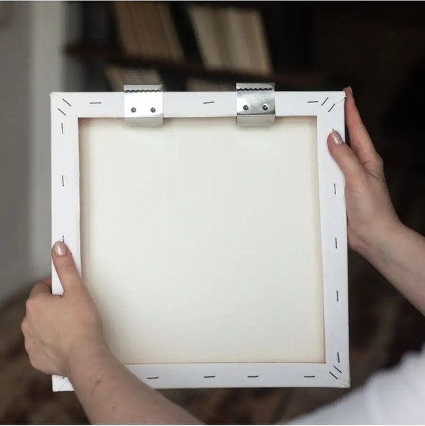 Изображение товара Набор креплений для холста Малевичъ 195122 (2шт)