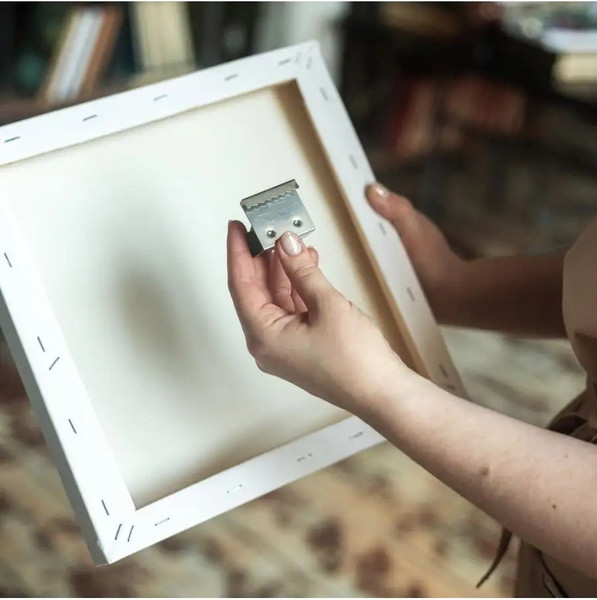 Изображение товара Набор креплений для холста Малевичъ 195122 (2шт)