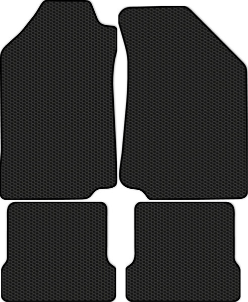 Изображение товара Комплект ковриков для авто Alicosta 2213_1 для Chery Amulet A15 хэтчбек 5 дв 2003-2010 (EVA соты, черный)