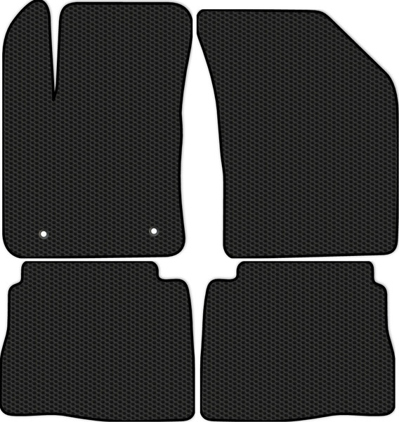 Изображение товара Комплект ковриков для авто Alicosta 2214_1 для Chery Arrizo 7 седан 2014-2016 (EVA соты, черный)