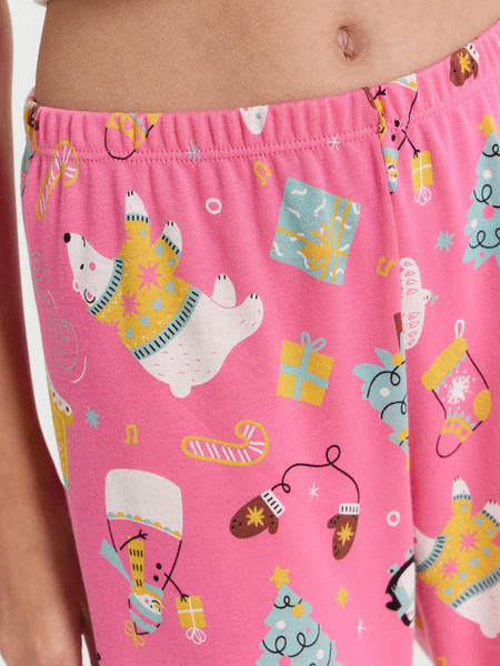 Изображение товара Пижама детская Mark Formelle 567743 (р.122-60, персонажи на розовом)