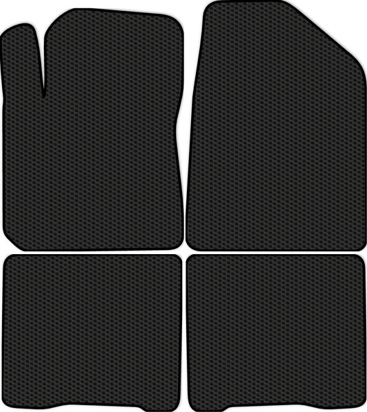 Изображение товара Комплект ковриков для авто Alicosta 2194_1 для Chery Bonus 3 седан/A19 2014-2016 (EVA соты, черный)