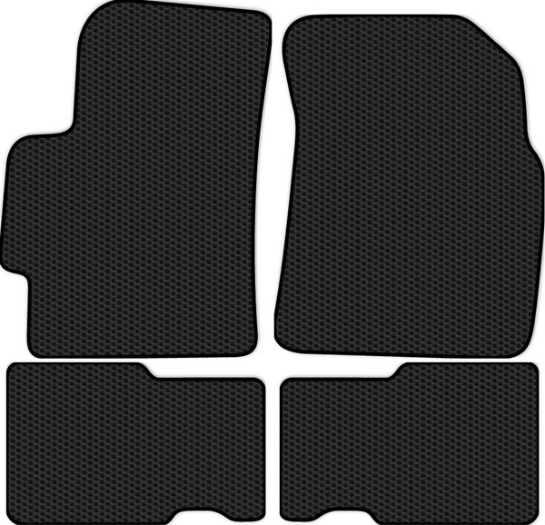 Изображение товара Комплект ковриков для авто Alicosta 2200_1 для Chery CrossEastar B14 универсал 2008-2013 (EVA соты, черный)