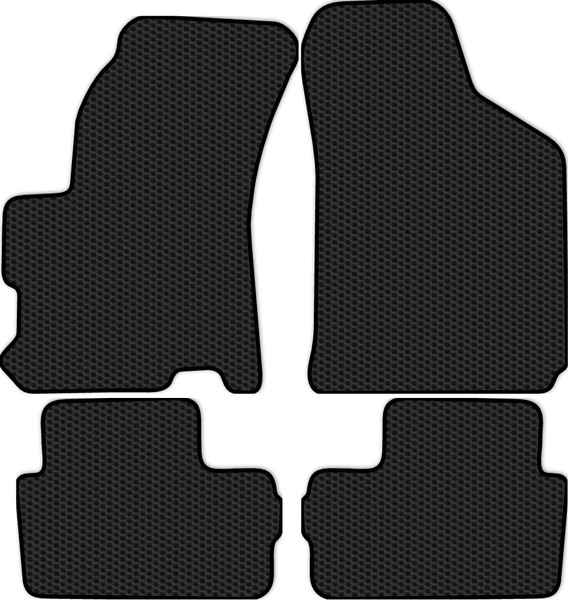 Изображение товара Комплект ковриков для авто Alicosta 2215_1 для Chery indiS S18D хэтчбек 5 дв 2011-2016 (EVA соты, черный)