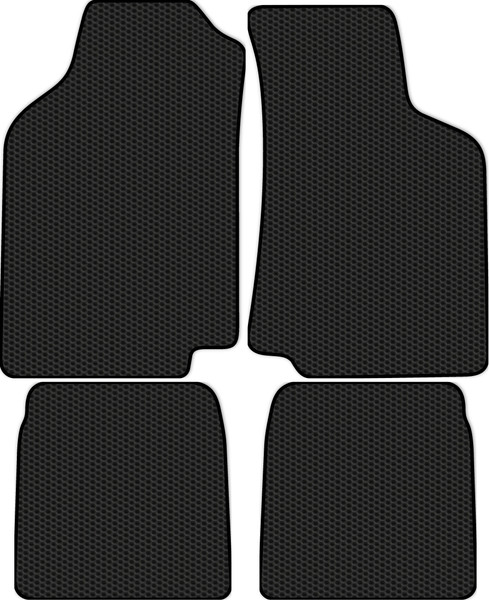 Изображение товара Комплект ковриков для авто Alicosta 2205_1 для Chery Karry I минивэн 2006-2010 (EVA соты, черный)