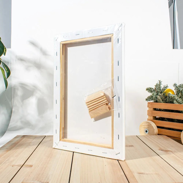 Изображение товара Бумага для рисования Малевичъ На подрамнике / 195244 (20x30см)