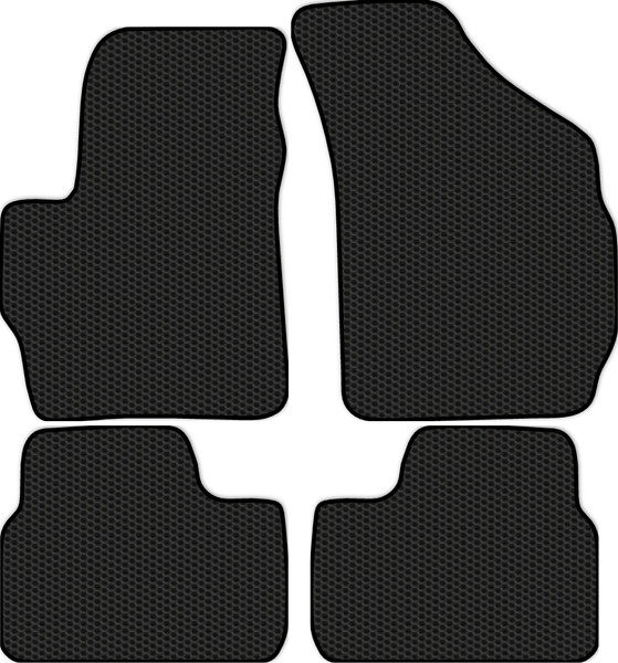Изображение товара Комплект ковриков для авто Alicosta 2198_1 для Chery Kimo A1 хэтчбек 5 дв 2008-2015 (EVA соты, черный)