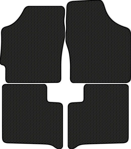 Изображение товара Комплект ковриков для авто Alicosta 2216_1 для Chery QQ6 S21 седан/S21 2006-2011 (EVA соты, черный)