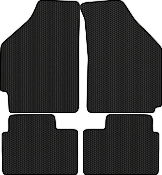 Изображение товара Комплект ковриков для авто Alicosta 2204_1 для Chery Sweet QQ хэтчбек 5 дв/S11 2005-2009 (EVA соты, черный)