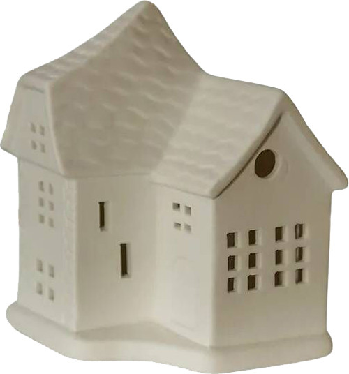 Изображение товара Ночник Лючия Фарфоровый Домик 02 / 185-02