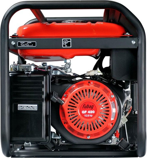 Изображение товара Бензиновый генератор Fubag BS 6600 AES (646281)