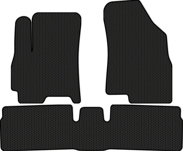 Изображение товара Комплект ковриков для авто Alicosta 2206_1 для Chery Tiggo 7 I SUV 2016-2020 (EVA соты, черный)