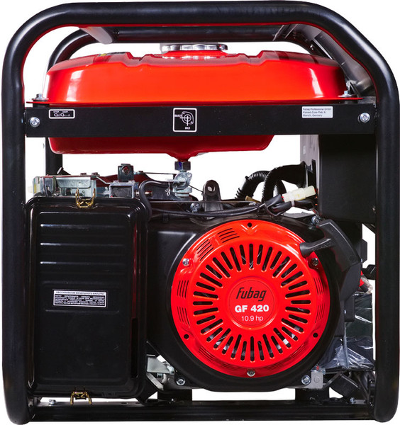 Изображение товара Бензиновый генератор Fubag BS 6600 DAES (646282)
