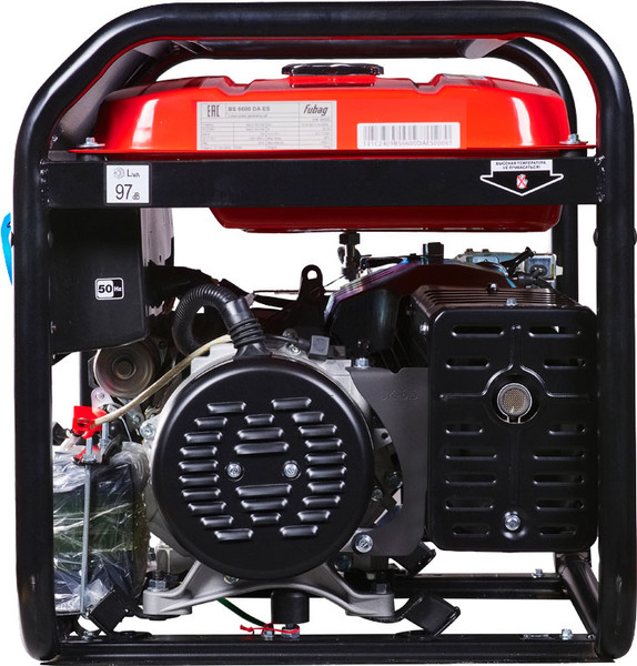 Изображение товара Бензиновый генератор Fubag BS 6600 DAES (646282)