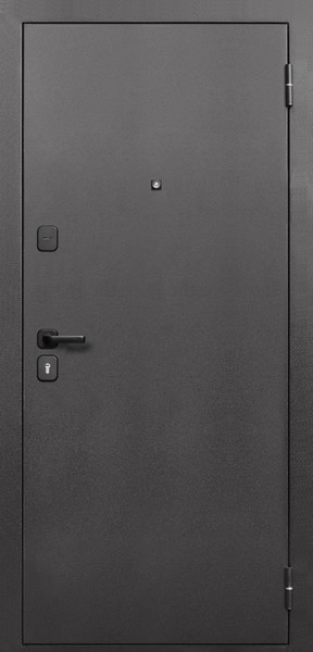 Изображение товара Входная дверь Guard 86x205x7 правая (серебристый/белый матовый)