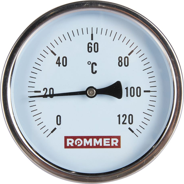 Изображение товара Термометр биметаллический Rommer RIM-0001-801015