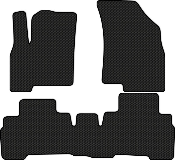 Изображение товара Комплект ковриков для авто Alicosta 2211_1 для Chery Tiggo 8 Pro E+ I SUV/гибрид 2023 (EVA соты, черный)