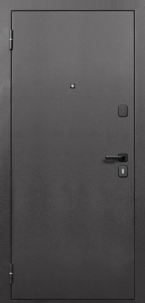 Изображение товара Входная дверь Guard 96x205x7 левая (серебристый/белый матовый)